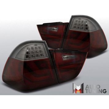 LAMPY BMW E91 09-11 RED...