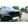 GRILL ( NERKI ) BMW X3 F25 10-7/14 GLOSSY BLACK