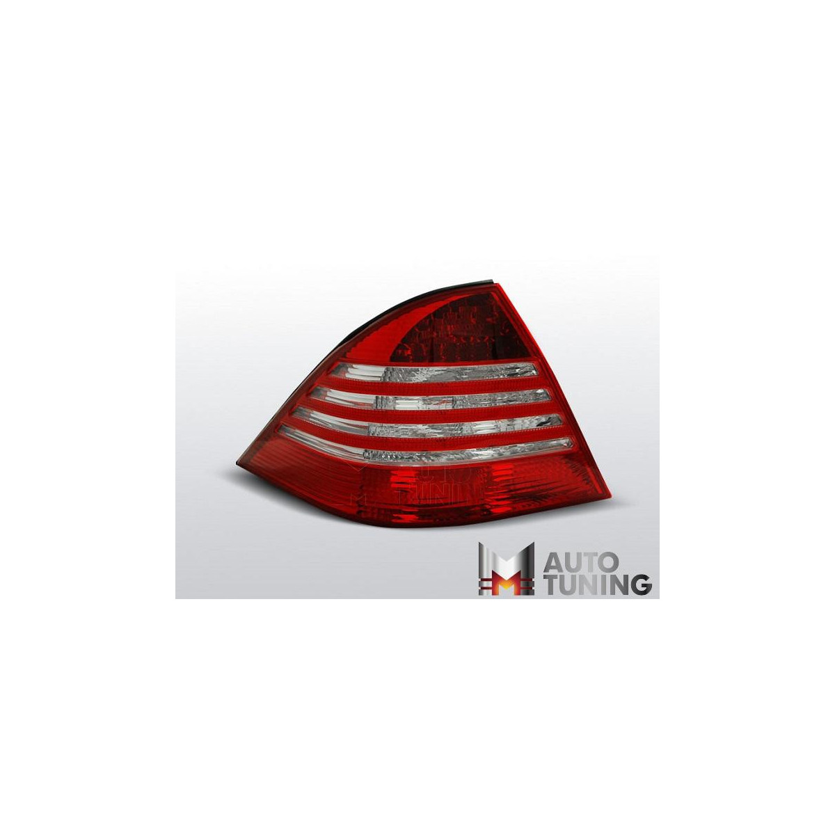 LAMPY T. MERCEDES S-KLASE W220 98-05 RED WHITE