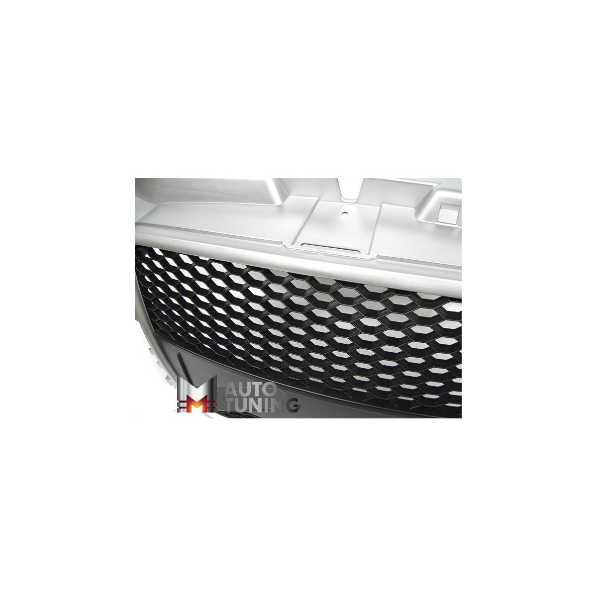 GRILL AUDI A3 (8P) RS-TYPE 4/08-7/12 SILVER
