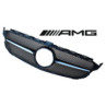 GRILL MERCEDES W205 LOOK AMG C63 15- CHROM/BLACK