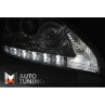 LAMPY LEXUS RX 330 / 350 03-08 TUBE LIGHT CHROME