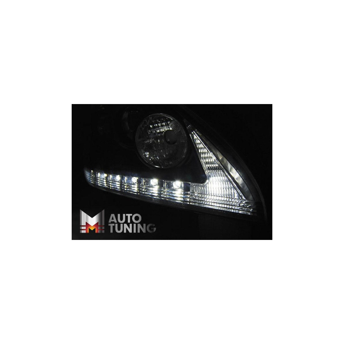 LAMPY LEXUS RX 330 / 350 03-08 TUBE LIGHT BLACK