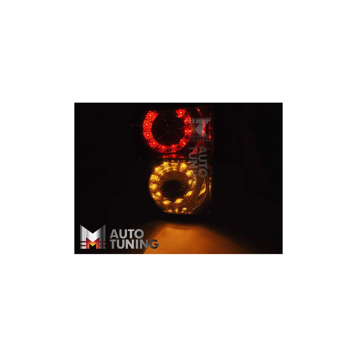 LAMPY LAND ROVER RANGE ROVER III 02-12 SMOKE LED