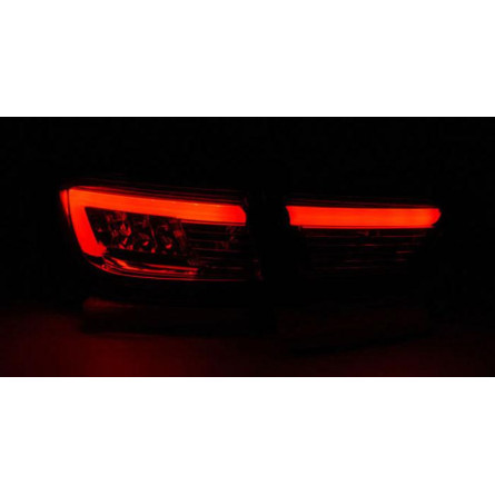 LAMPY LED RENAULT CLIO IV 2013- BLACK