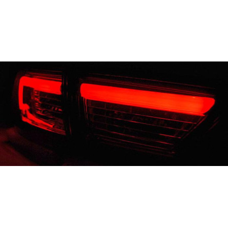 LAMPY LED RENAULT CLIO IV 2013- BLACK