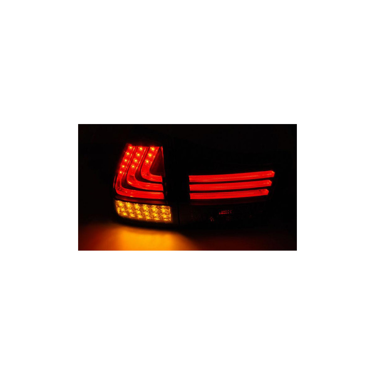 LAMPY LEXUS RX 330 / 350 03-08 LED BAR RED WHITE B