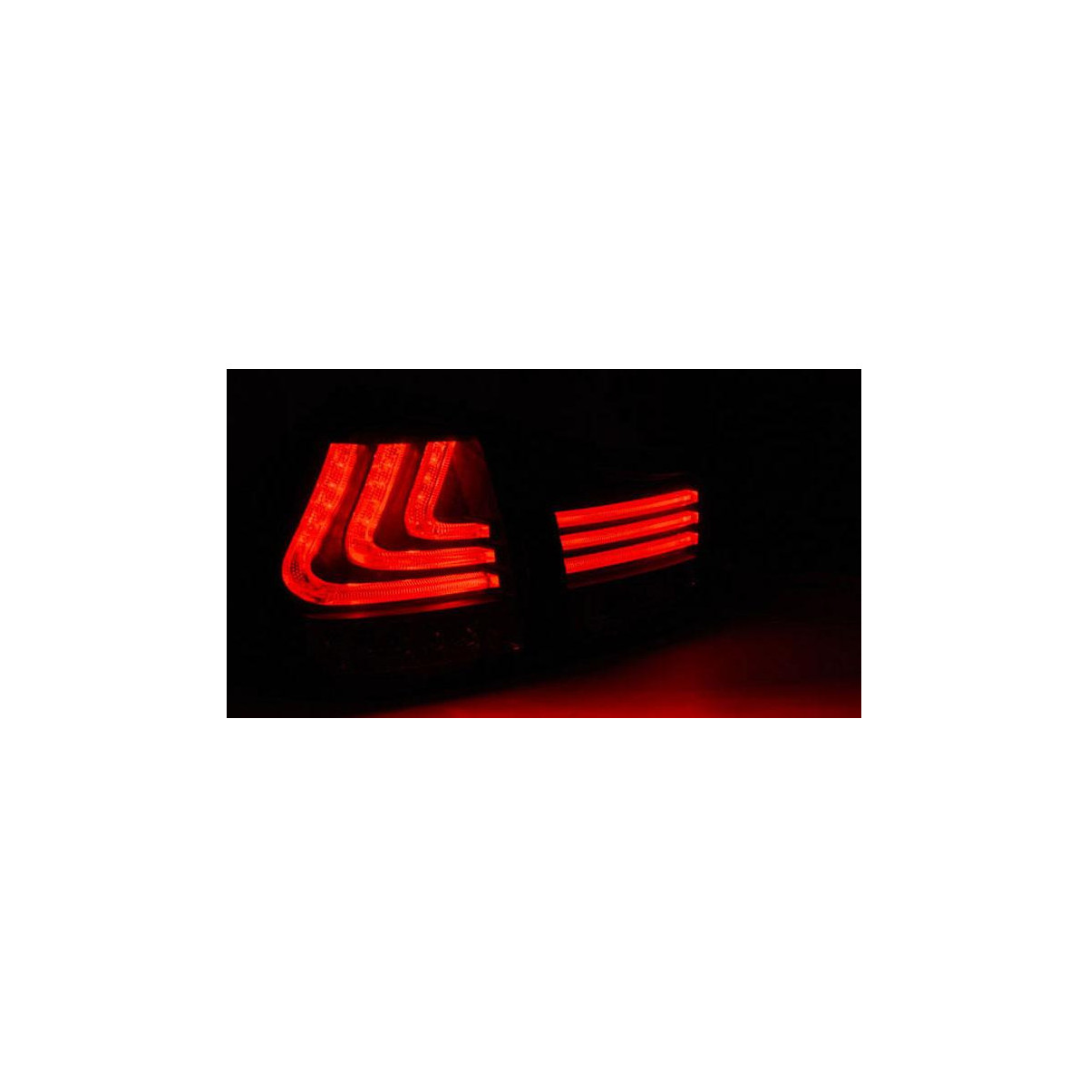 LAMPY LEXUS RX 330 / 350 03-08 LED BAR RED WHITE B