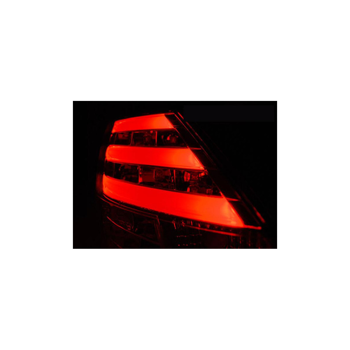 LAMPY SUZUKI SWIFT IV 10- CHROME LED BAR