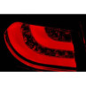 LAMPY VW GOLF 6 10.08-12 RED WHITE LED BAR