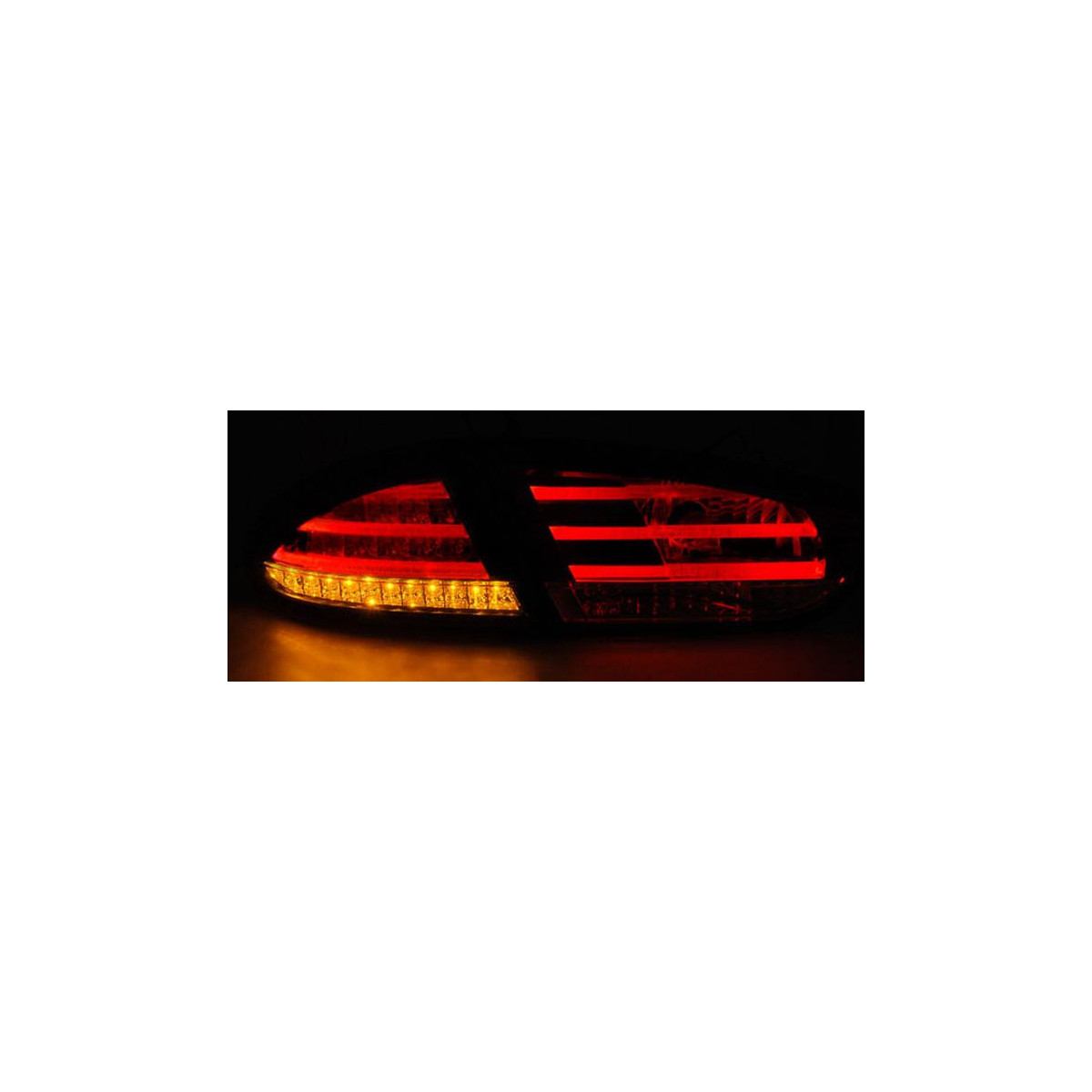 LAMPY SEAT LEON 03.09-13 BLACK LED