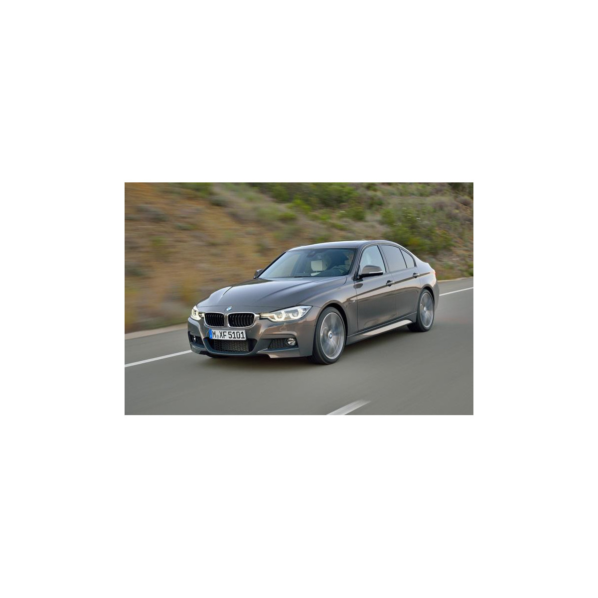 BODY KIT BMW F30 LCI (MT), 05/2015- M-TECHNIK