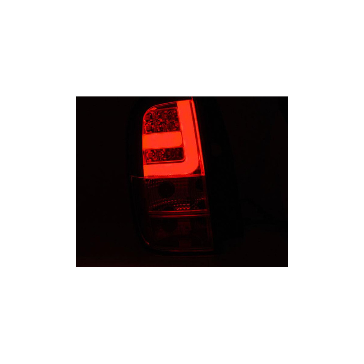 LAMPY DACIA DUSTER 04.10- LED BAR BLACK
