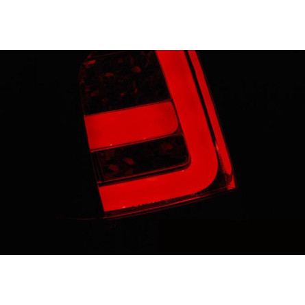 LAMPY DACIA DUSTER 04.10- LED BAR RED SMOKE