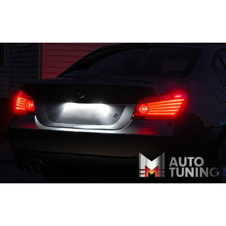 LAMPY BMW E60 07.03-07 RED WHITE LED