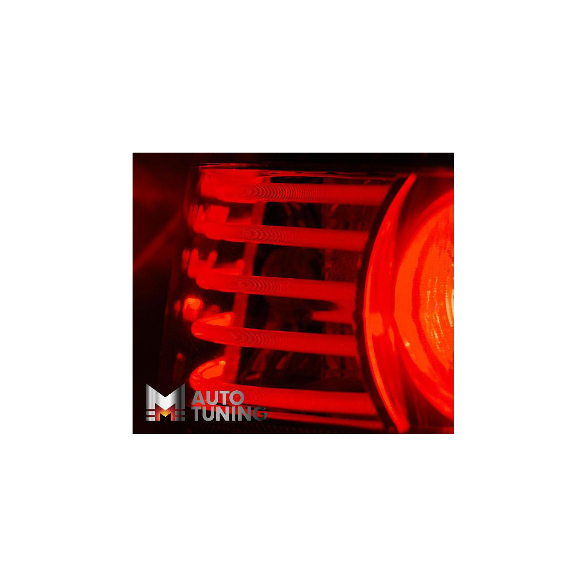 LAMPY BMW E60 07.03-07 RED WHITE LED