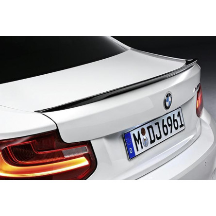 SPOILER NA KLAPĘ BMW F22 LOOK M-PERFORMANCE