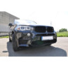 GRILL (NERKI) BMW X6 (F16) X6M 2015- CZARNY POŁYSK