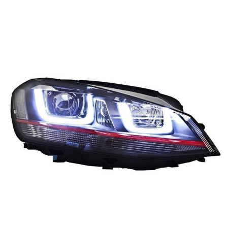 LAMPY PRZEDNIE VW GOLF 7 2012- LOOK GTI