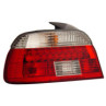 LAMPY TYLNE BMW 5 E39 LED 96- 8/00 RED WHITE