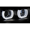 LAMPY BMW E90/E91 03.05-08.08 3D U-TYPE BLACK