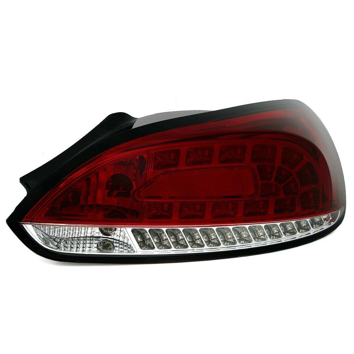 LAMPY TYLNE LED VW SCIROCCO 08-4/14 RED WHITE