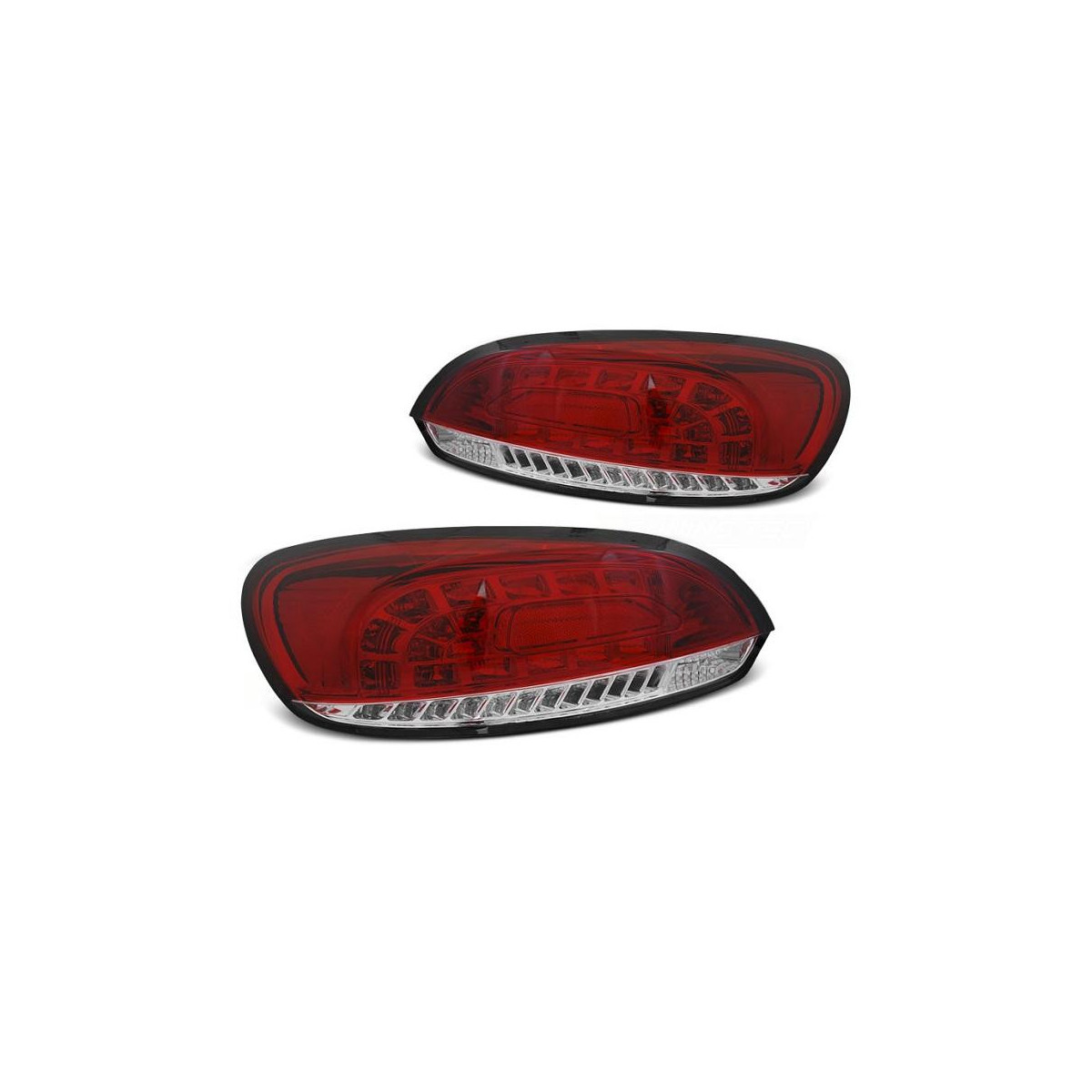 LAMPY VW SCIROCCO III 08-04.14 RED WHITE LED