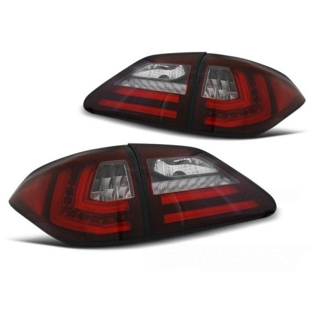 LAMPY LEXUS RX III 350 09-12 RED WHITE LED SQL