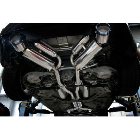 Układ wydechowy CatBack - Nissan 350Z