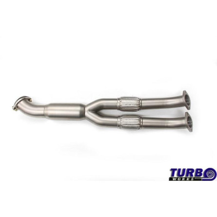 Układ wydechowy TurboBack - Nissan GTR R35