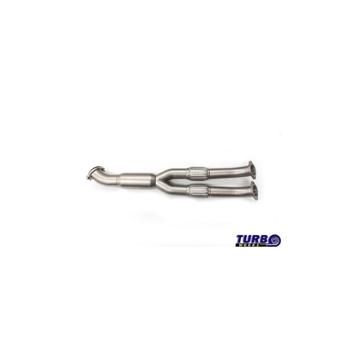 Układ wydechowy TurboBack - Nissan GTR R35