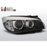 LAMPY BMW X1 E84 10.09-07.12 AE LED BLACK