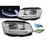 LAMPY VW T6 15- CHROME TUBE LIGHT LED DRL