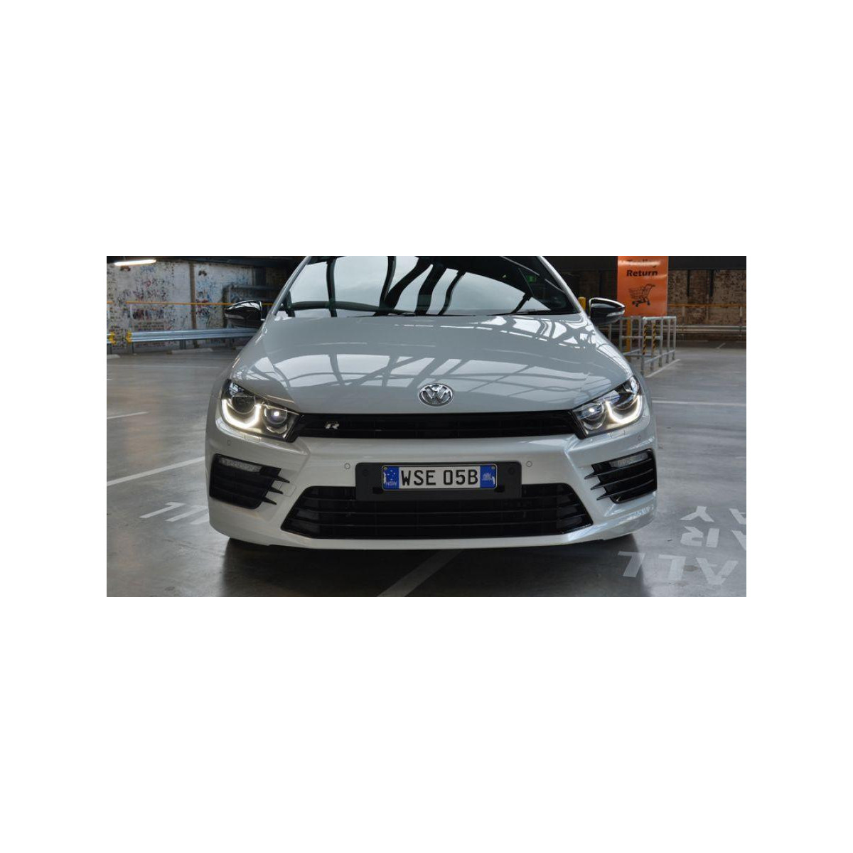 BODY KIT VW SCIROCCO 2015- R20 LOOK