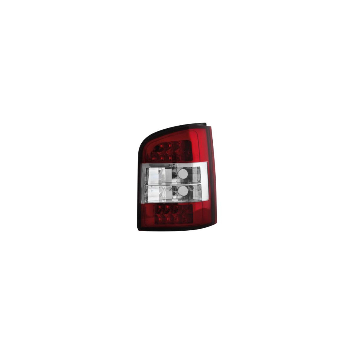 LAMPY TYLNE LED T5 4/03- RED WHITE