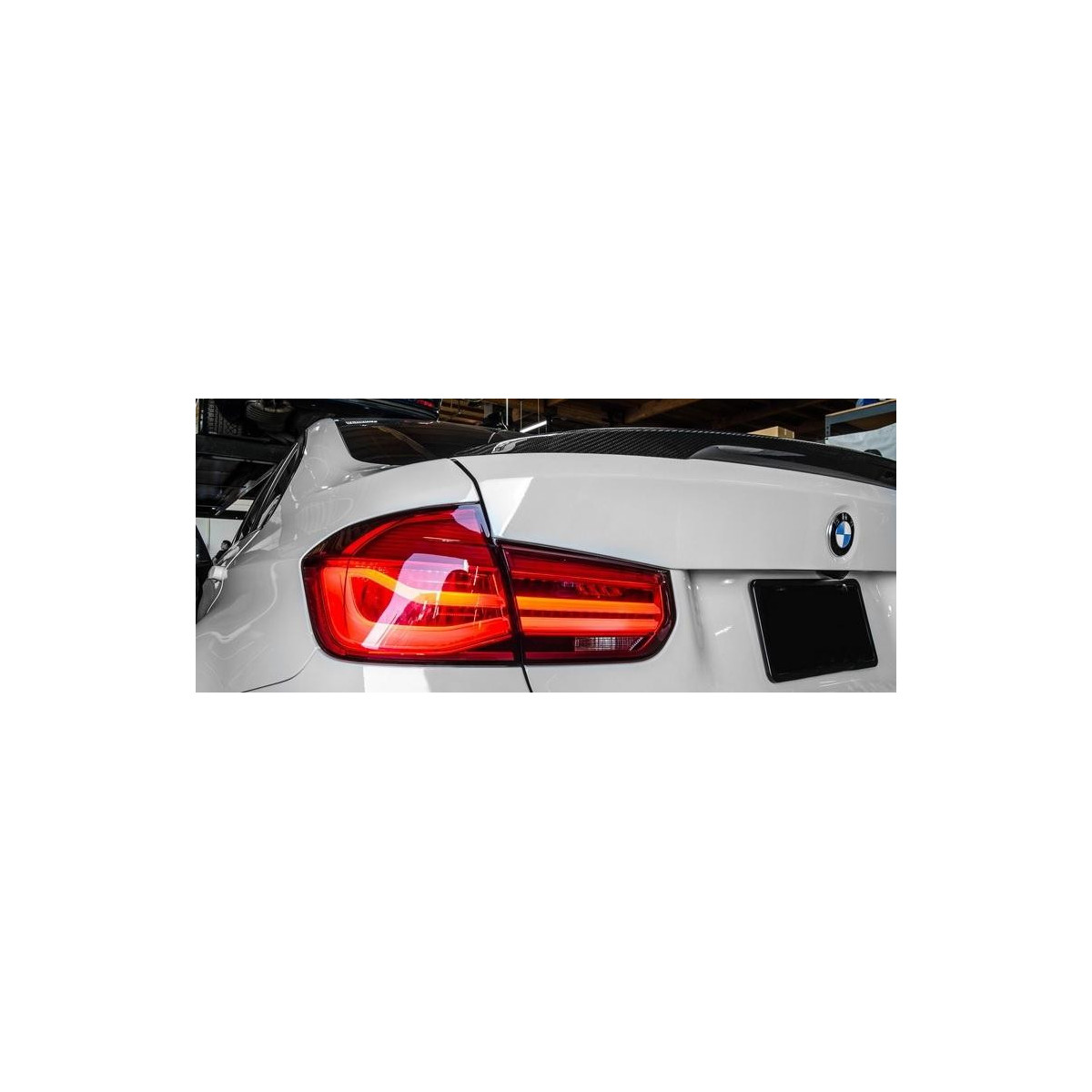 LAMPY LED BMW F30 11-14 LOOK LCI RED WHITE