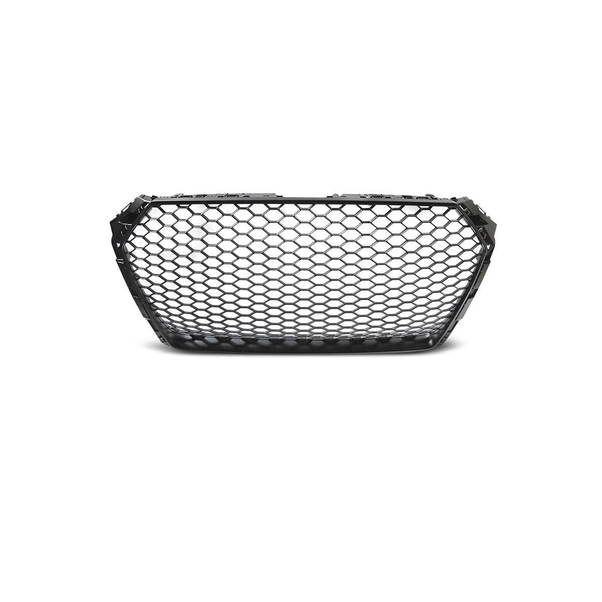 GRILL AUDI A4 B9 15- BLACK RS-STYLE