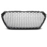 GRILL AUDI A4 B9 15- BLACK RS-STYLE