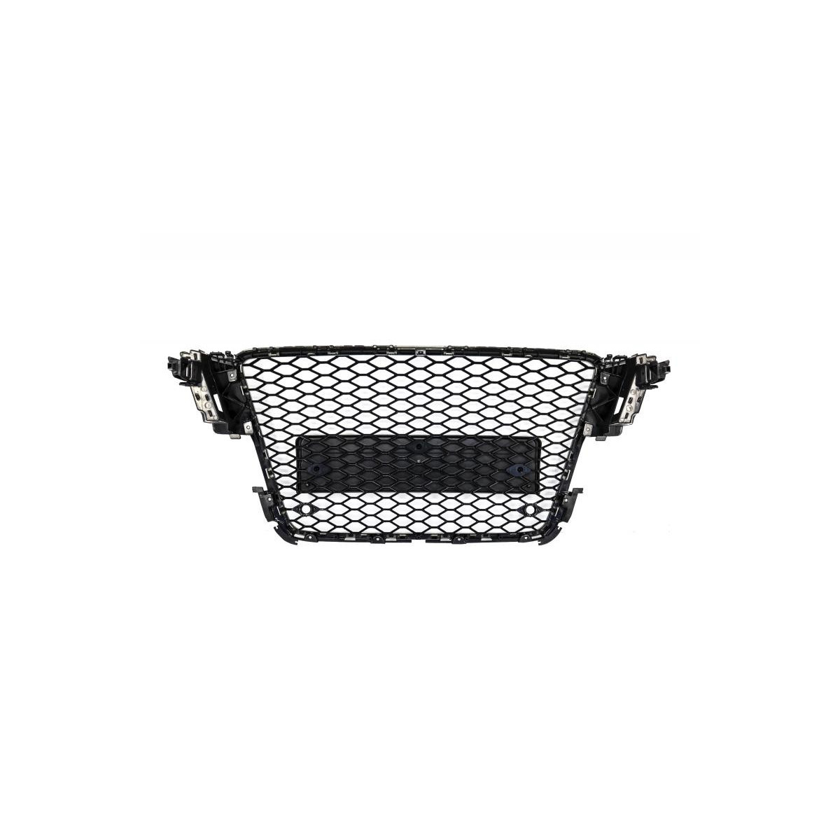 GRILL AUDI A5 07-11 RS DESIGN PIANO BLACK PDC