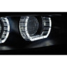 LAMPY P. BMW E92/E93 06-10 AE LED BLACK AFS HID