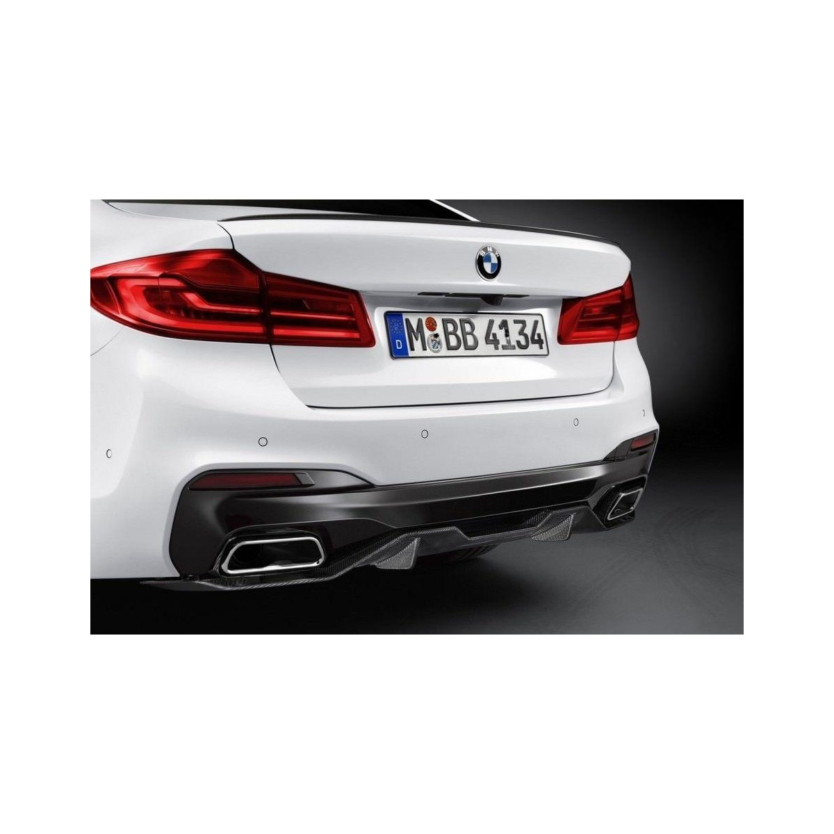 SPOILER NA KLAPĘ BMW SERII 5 G30 2017-