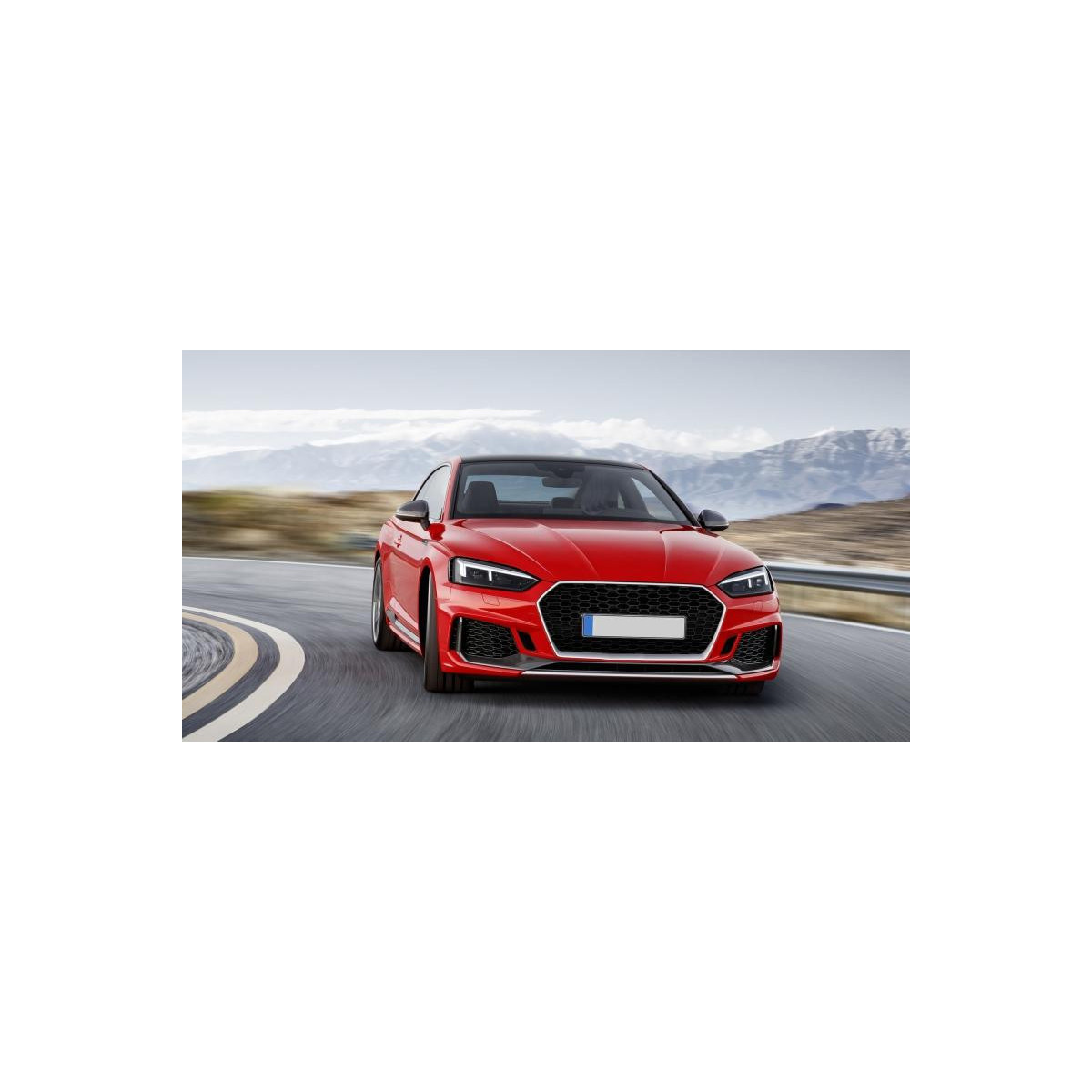 Zderzak Audi A5 F5 (2017-2019) Quattro RS5 Design