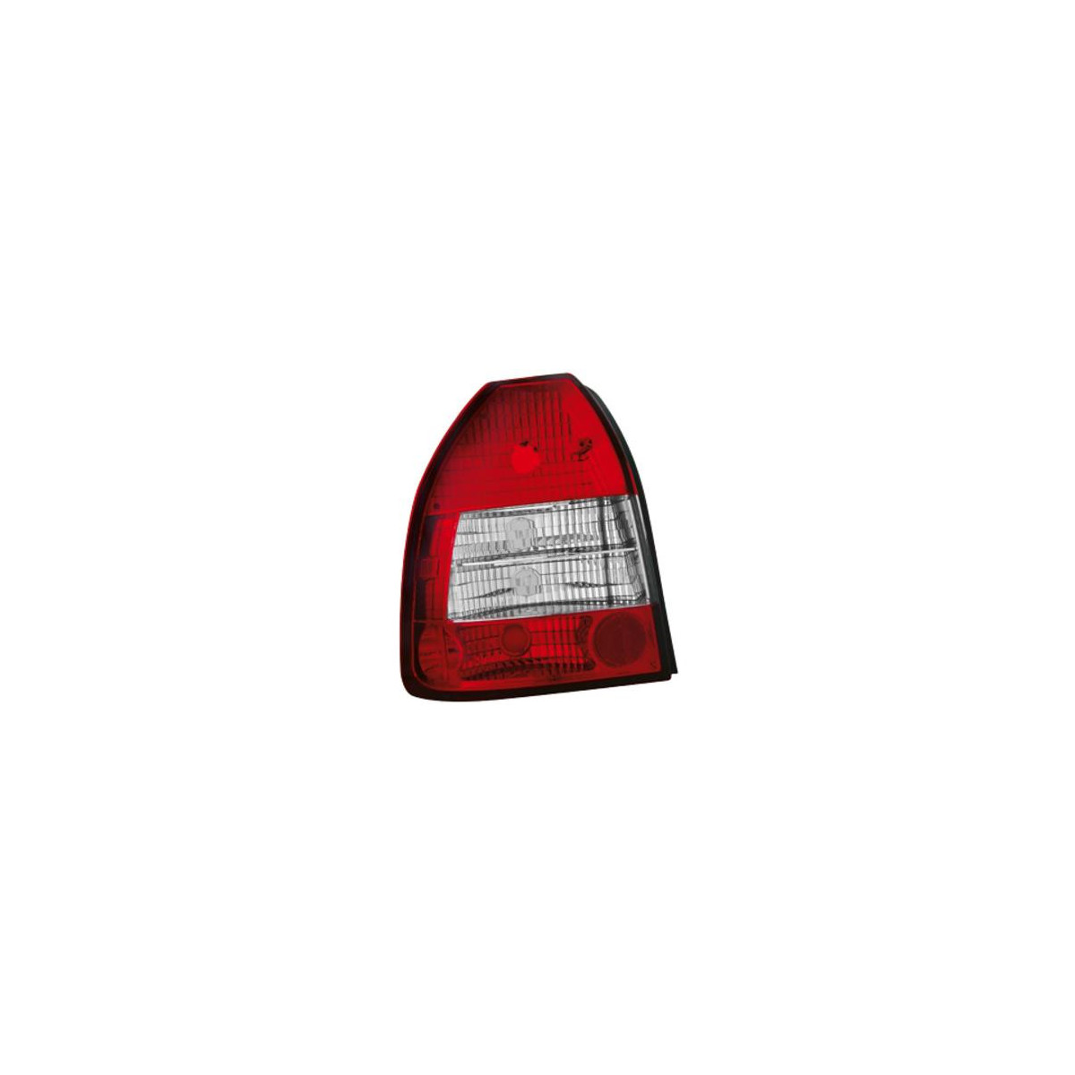 LAMPY TYLNE HONDA CIVIC 96-02 3D RED WHITE