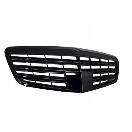 GRILL MERCEDES W221 06-11 LOOK AMG BLACK PIANO