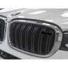 GRILL (NERKI) BMW X5 X6 F15 F16 BLACK CHROM X5M