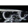 LAMPY BMW X5 E70 07-10 AE DRL LED CHROME AFS HID
