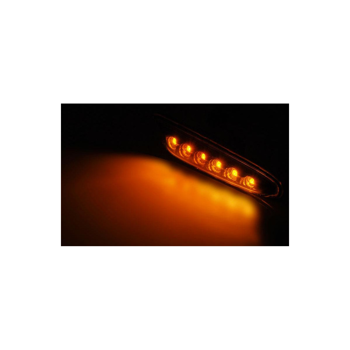KIERUNKI BMW E46 09.01-03.05 BLACK LED