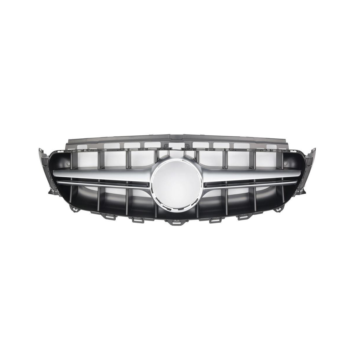 GRILL MERCEDES W213 S213 A238 E 16- AMG LOOK SILVER