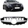 GRILL MERCEDES W213 S213 A238 E 16- AMG LOOK SILVER