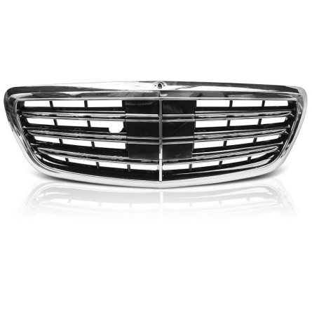 GRILL MERCEDES W222 13-18 AMG STYLE NIGHT VIEW